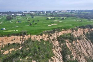 Torrey Pines (South) 4th Side Cliff Aerial